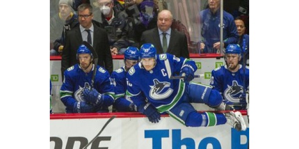 Boudreausta tulee Vancouver Canucksin valmentaja